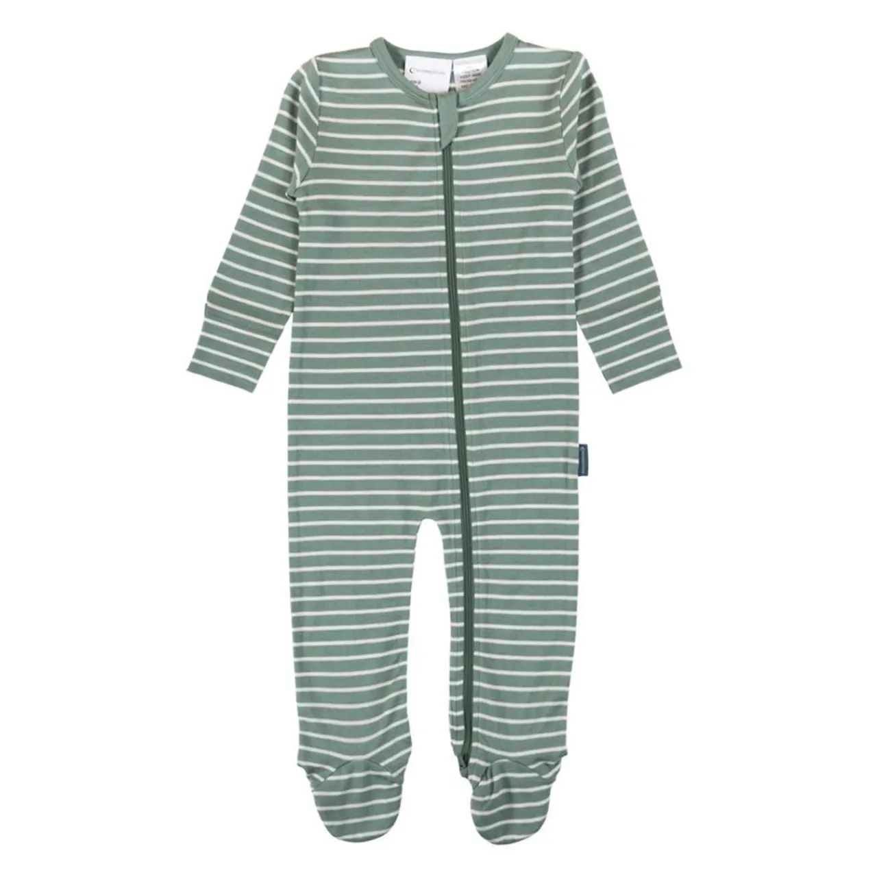 Sleepwear & Pjs|Merino Clothing & Sleepwear*The Sleep Store Jersey Merino - Footed Zipsuit - Prem