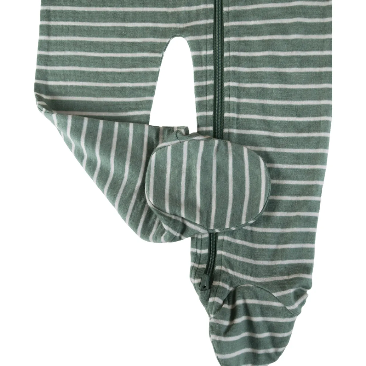 Sleepwear & Pjs|Merino Clothing & Sleepwear*The Sleep Store Jersey Merino - Footed Zipsuit - Prem