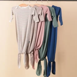 Sleepwear & Pjs|Merino Clothing & Sleepwear*The Sleep Store Jersey Merino - Knotted Gown