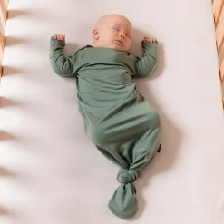 Sleepwear & Pjs|Merino Clothing & Sleepwear*The Sleep Store Jersey Merino - Knotted Gown