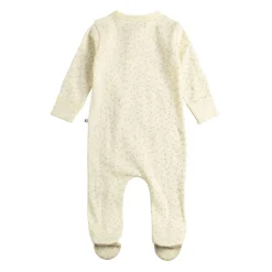 Sleepwear & Pjs|Merino Clothing & Sleepwear*The Sleep Store Jersey NZ Merino Print Footed Zipsuit - Clearance Vanilla Kisses