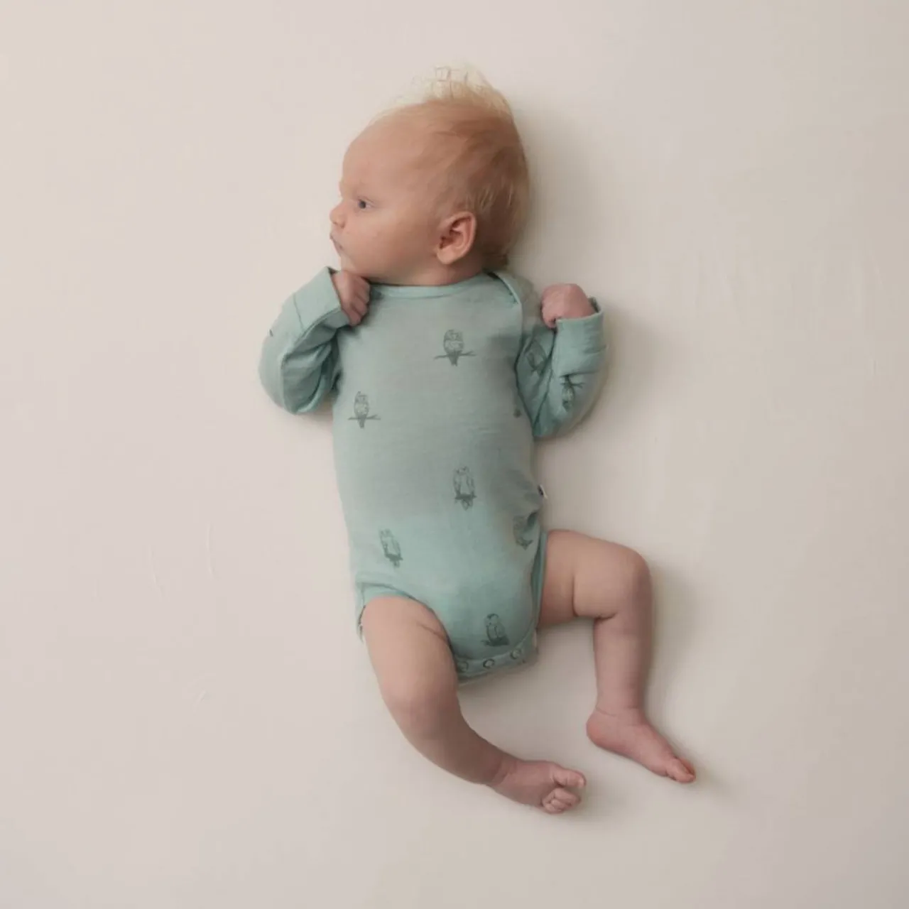 Bodysuits & Singlets|Merino Clothing & Sleepwear*The Sleep Store Jersey NZ Merino Long Sleeve Bodysuit - Clearance