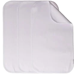 Change Mats & Baskets*The Sleep Store Large Change Pad Liners 3pk White