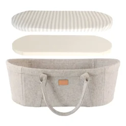 Mattresses*The Sleep Store Latex Mattress Moses Basket - Large