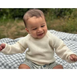 Tops & Pants|Merino Clothing & Sleepwear*The Sleep Store Merino Knit Crew Jumper