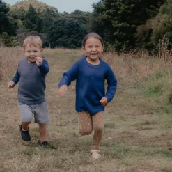 Tops & Pants|Merino Clothing & Sleepwear*The Sleep Store Merino Knit Crew Jumper