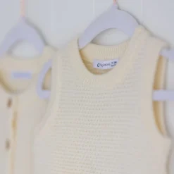 Tops & Pants|Merino Clothing & Sleepwear*The Sleep Store Merino Knit Vest