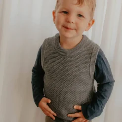 Tops & Pants|Merino Clothing & Sleepwear*The Sleep Store Merino Knit Vest