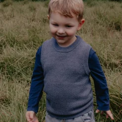 Tops & Pants|Merino Clothing & Sleepwear*The Sleep Store Merino Knit Vest