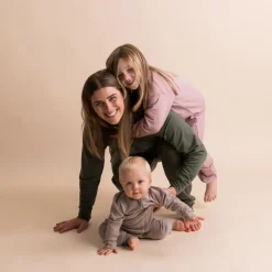 Sleepwear & Pjs|Merino Clothing & Sleepwear*The Sleep Store Merino Tencel Fleece - Big Kids Onesie