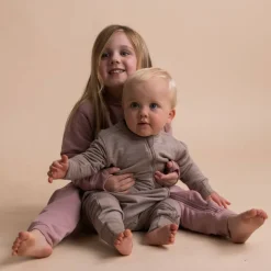 Sleepwear & Pjs|Merino Clothing & Sleepwear*The Sleep Store Merino Tencel Fleece - Onesie with Foldover Mittens & Feet