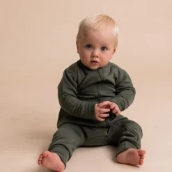 Sleepwear & Pjs|Merino Clothing & Sleepwear*The Sleep Store Merino Tencel Fleece - Onesie with Foldover Mittens & Feet