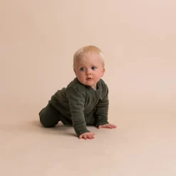 Sleepwear & Pjs|Merino Clothing & Sleepwear*The Sleep Store Merino Tencel Fleece - Onesie with Foldover Mittens & Feet