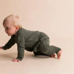 Sleepwear & Pjs|Merino Clothing & Sleepwear*The Sleep Store Merino Tencel Fleece - Onesie with Foldover Mittens & Feet