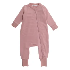Sleepwear & Pjs|Merino Clothing & Sleepwear*The Sleep Store Merino Tencel Fleece - Onesie with Foldover Mittens & Feet