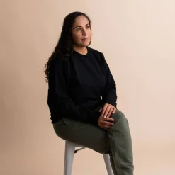 Grown Ups|Merino Clothing & Sleepwear*The Sleep Store Merino Tencel Fleece - Women's Crew Jumper