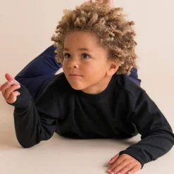 Tops & Pants|Merino Clothing & Sleepwear*The Sleep Store Merino Tencel Fleece - Crew Jumper