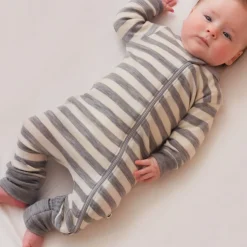 Sleepwear & Pjs|Merino Clothing & Sleepwear*The Sleep Store Merino Zipsuit with Grippy Soles