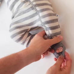 Sleepwear & Pjs|Merino Clothing & Sleepwear*The Sleep Store Merino Zipsuit with Grippy Soles