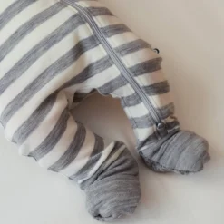 Sleepwear & Pjs|Merino Clothing & Sleepwear*The Sleep Store Merino Zipsuit with Grippy Soles
