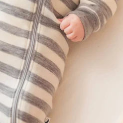 Sleepwear & Pjs|Merino Clothing & Sleepwear*The Sleep Store Merino Zipsuit with Grippy Soles