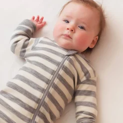 Sleepwear & Pjs|Merino Clothing & Sleepwear*The Sleep Store Merino Zipsuit with Grippy Soles