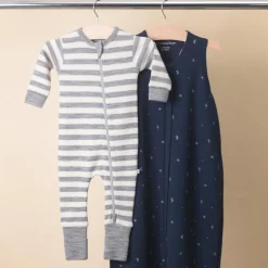 Sleepwear & Pjs|Merino Clothing & Sleepwear*The Sleep Store Merino Zipsuit with Grippy Soles
