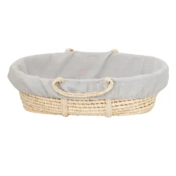 Moses Basket Bedding*The Sleep Store Moses Basket Waffle Liner