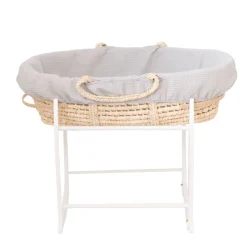 Moses Basket Bedding*The Sleep Store Moses Basket Waffle Liner