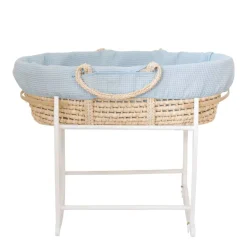 Moses Basket Bedding*The Sleep Store Moses Basket Waffle Liner