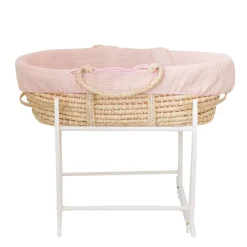 Moses Basket Bedding*The Sleep Store Moses Basket Waffle Liner