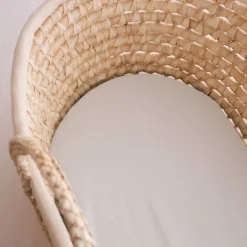 Moses Basket Bedding*The Sleep Store Moses Basket - Cotton Fitted Sheet