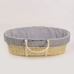 Moses Baskets*The Sleep Store Moses Basket with Waffle Liner