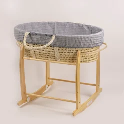 Moses Baskets*The Sleep Store Moses Basket with Waffle Liner