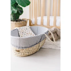 Moses Baskets*The Sleep Store Moses Basket with Waffle Liner