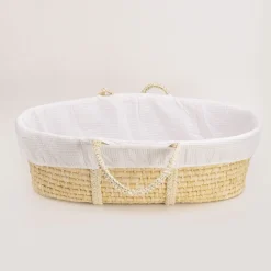 Moses Baskets*The Sleep Store Moses Basket with Waffle Liner