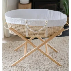 Moses Baskets*The Sleep Store Moses Basket with Waffle Liner