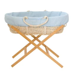 Moses Baskets*The Sleep Store Moses Basket Folding Stand Natural