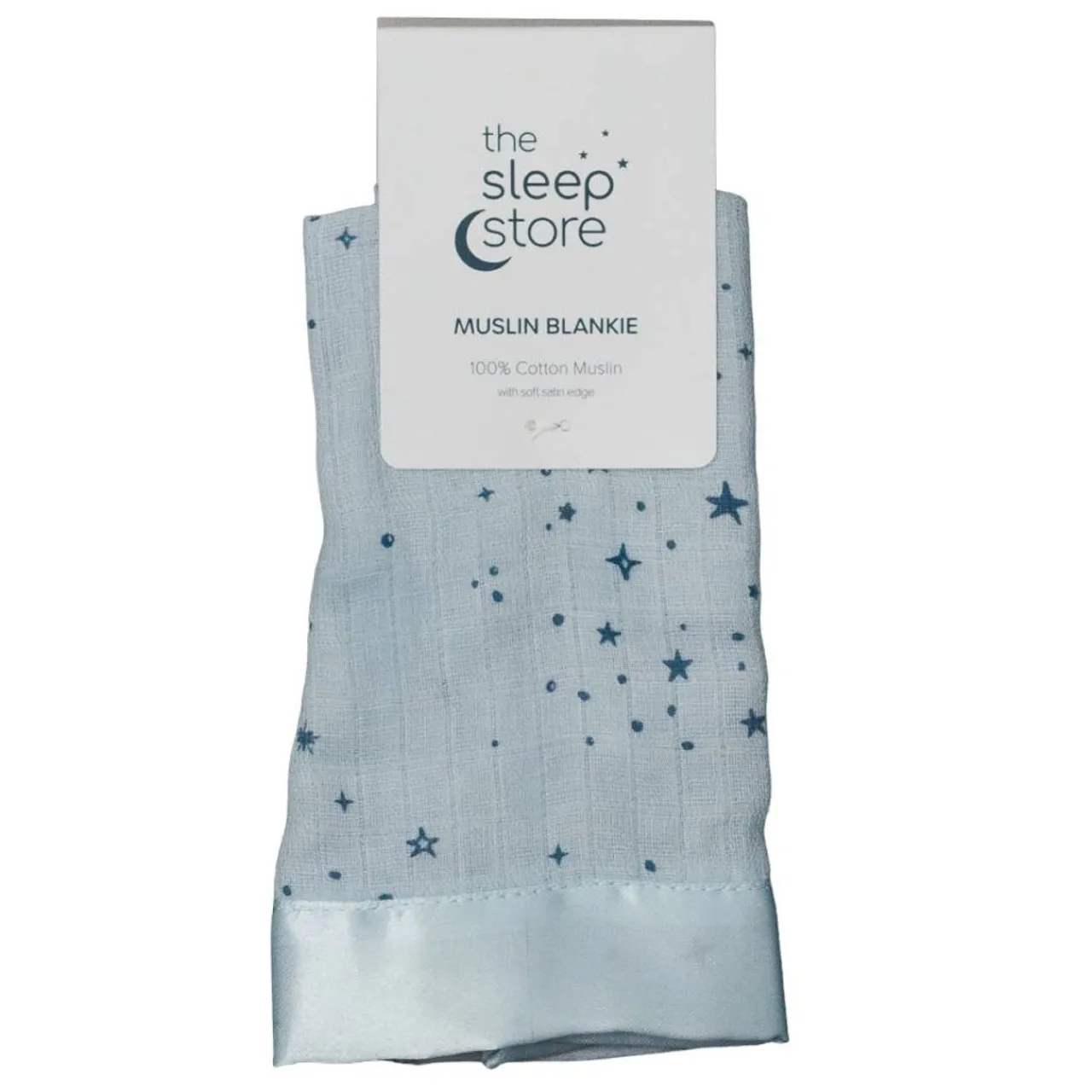 Comforters & Soft Toys*The Sleep Store Muslin Comfort Blankie - 1pk