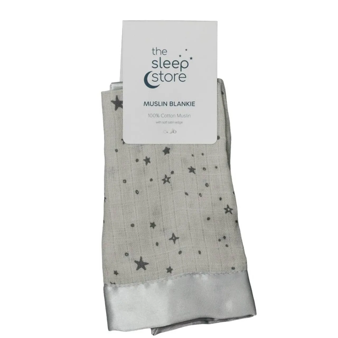 Comforters & Soft Toys*The Sleep Store Muslin Comfort Blankie - 1pk