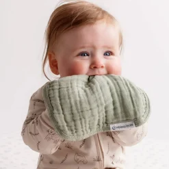 Towels & Facecloths*The Sleep Store Muslin Face Cloth 4 pack