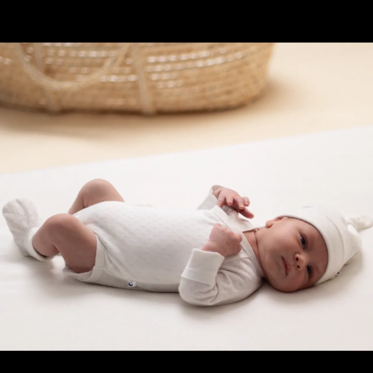 Accessories*The Sleep Store Organic Cotton Pointelle Knotted Hat