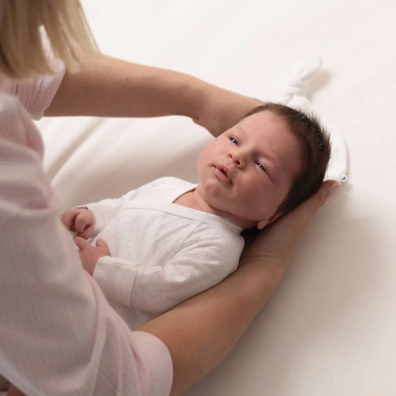 Accessories*The Sleep Store Organic Cotton Pointelle Knotted Hat