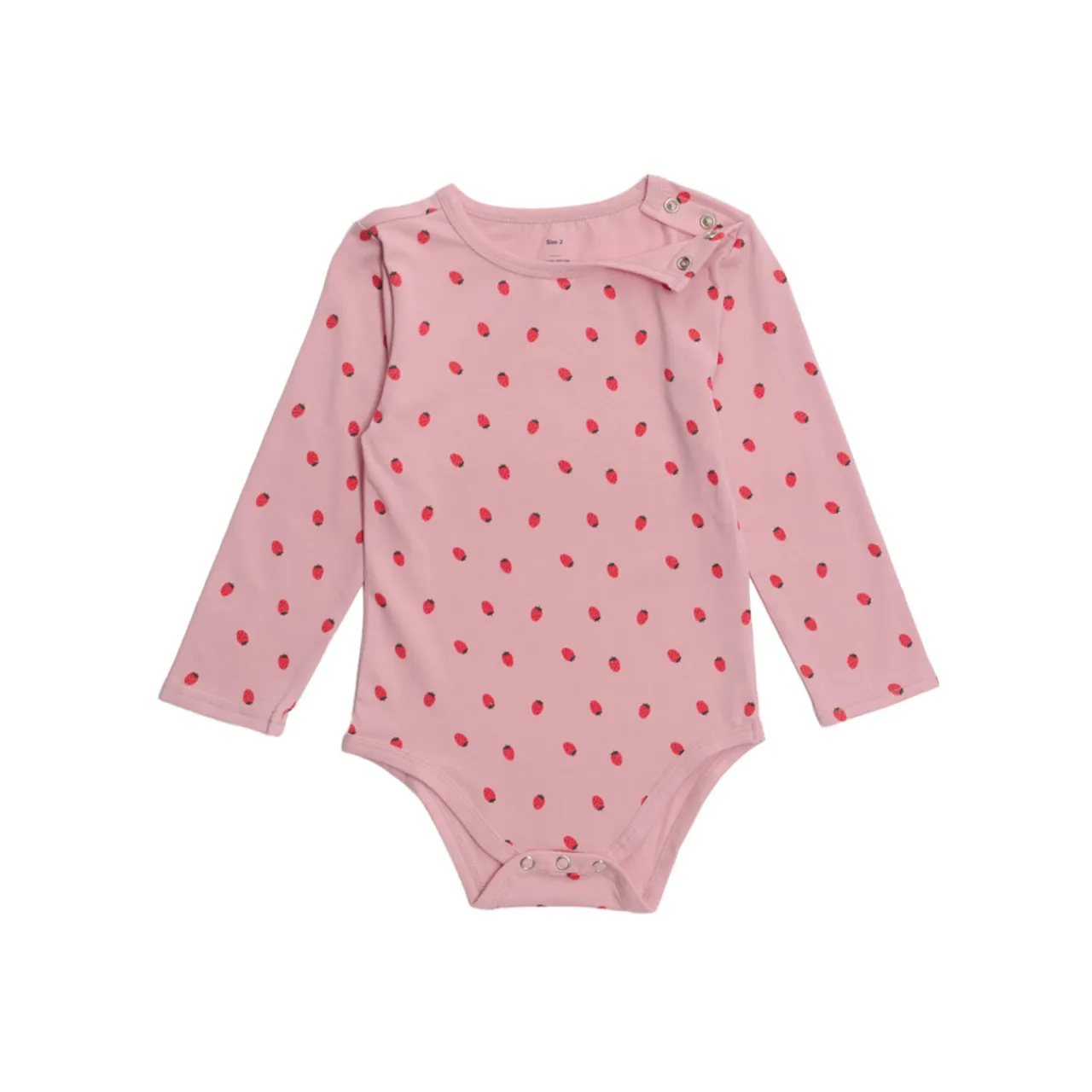 Bodysuits & Singlets*The Sleep Store Organic Cotton Long Sleeve Bodysuit