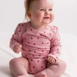 Bodysuits & Singlets*The Sleep Store Organic Cotton Long Sleeve Bodysuit