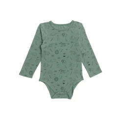 Bodysuits & Singlets*The Sleep Store Organic Cotton Long Sleeve Bodysuit