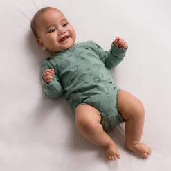 Bodysuits & Singlets*The Sleep Store Organic Cotton Long Sleeve Bodysuit