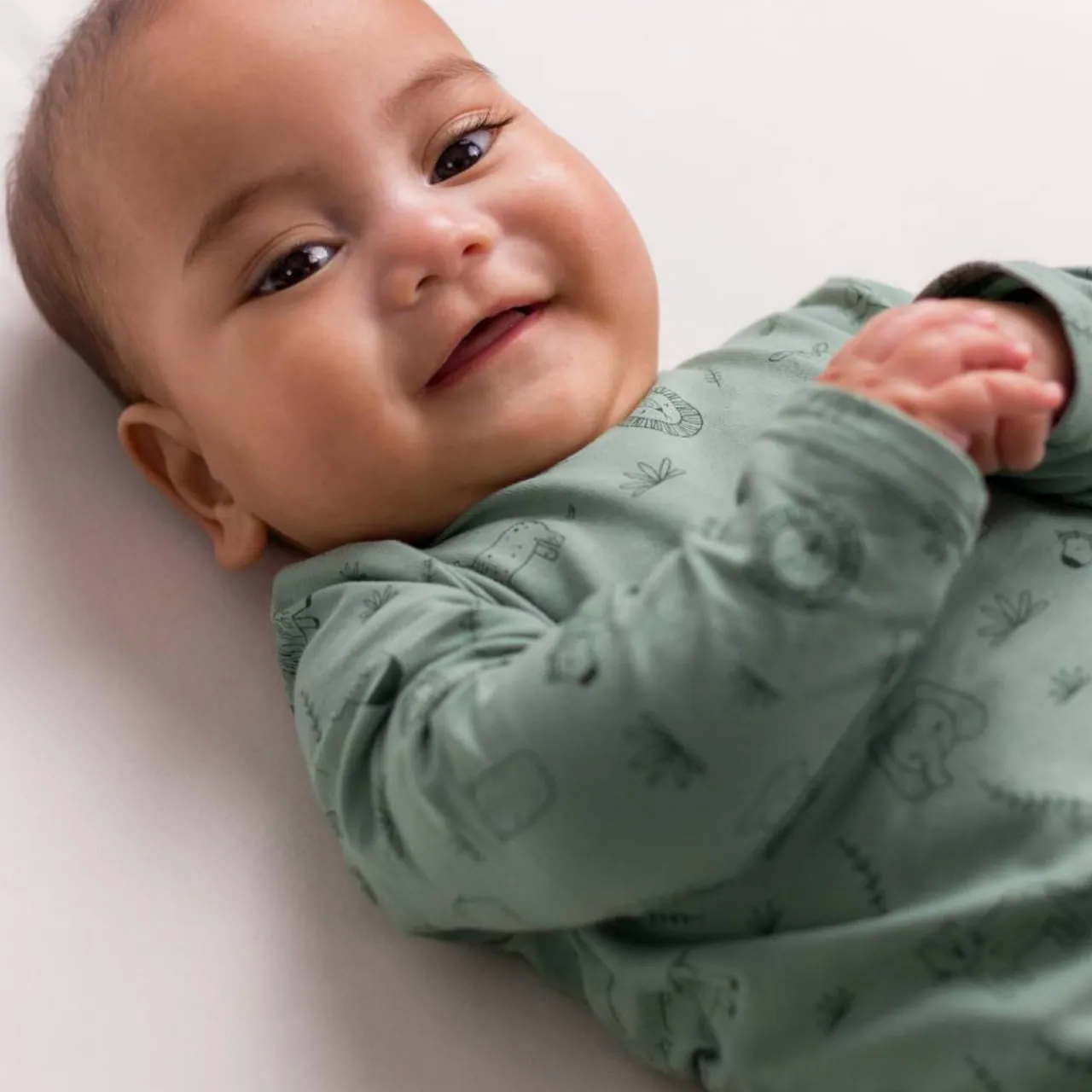 Bodysuits & Singlets*The Sleep Store Organic Cotton Long Sleeve Bodysuit