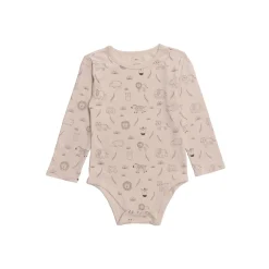 Bodysuits & Singlets*The Sleep Store Organic Cotton Long Sleeve Bodysuit