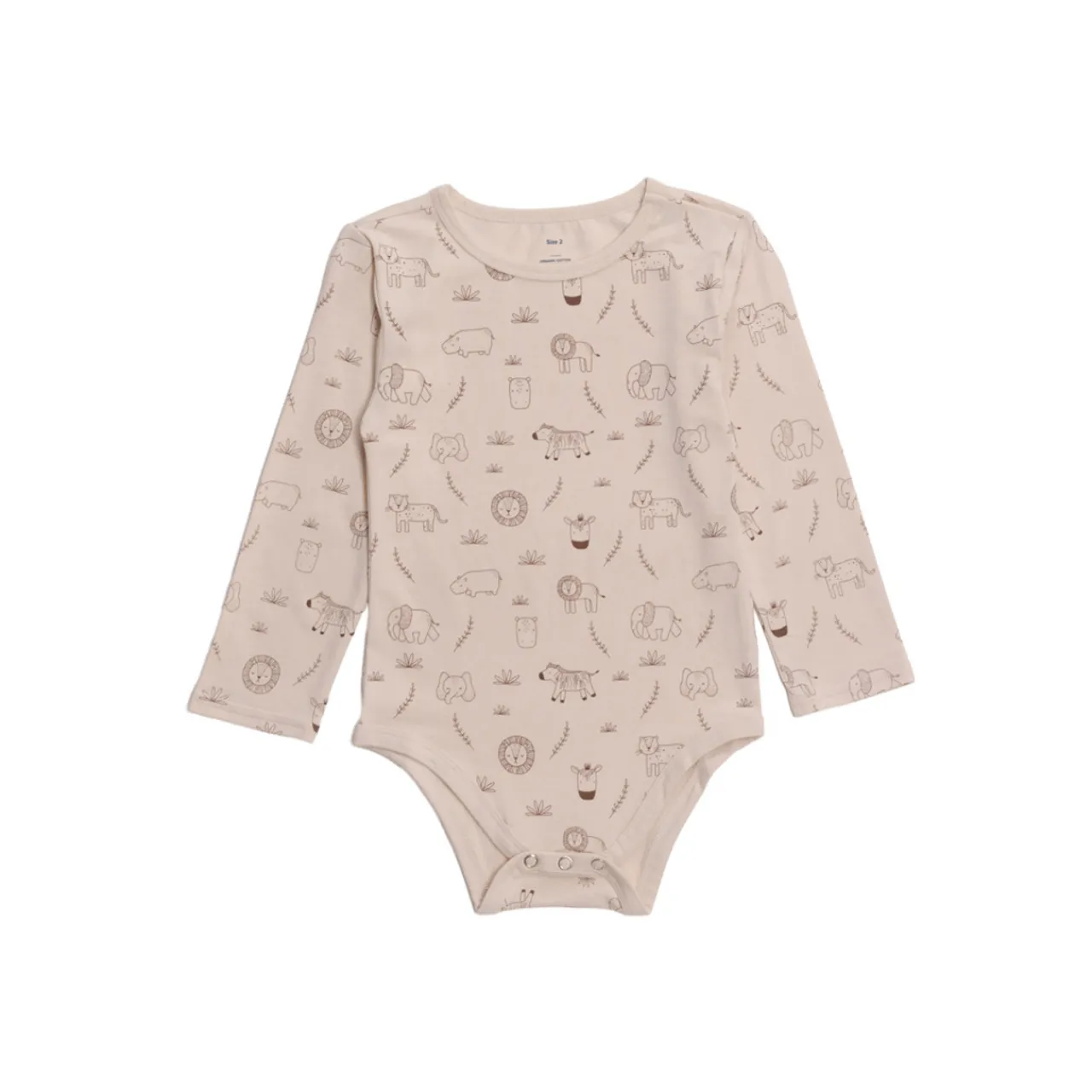 Bodysuits & Singlets*The Sleep Store Organic Cotton Long Sleeve Bodysuit
